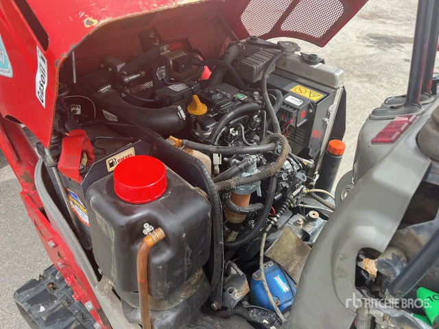 2016 Yanmar SV08-1A(S) (Inoperable) Mini Excavator: <6.6t - Mini excavator: picture 5 2016 Yanmar SV08-1A(S) (Inoperable) Mini Excavator: <6.6t - Mini excavator: picture 5