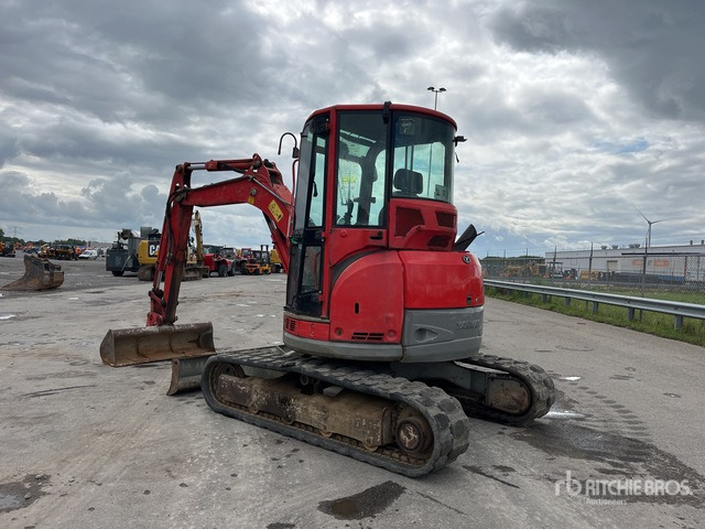 2016 Yanmar VIO50-U Mini Excavator: <6.6t - Mini excavator: picture 3 2016 Yanmar VIO50-U Mini Excavator: <6.6t - Mini excavator: picture 3