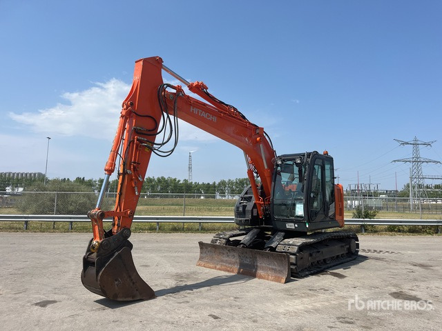 2016 Zaxis ZX135US-5B Tracked Excavator - Crawler excavator: picture 1 2016 Zaxis ZX135US-5B Tracked Excavator - Crawler excavator: picture 1