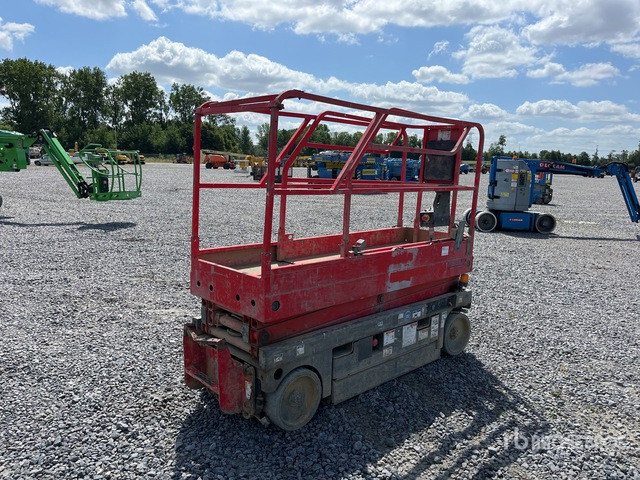 2017 Haulotte Compact 8 (Inoperable) Scissor Lift - Scissor lift: picture 4 2017 Haulotte Compact 8 (Inoperable) Scissor Lift - Scissor lift: picture 4