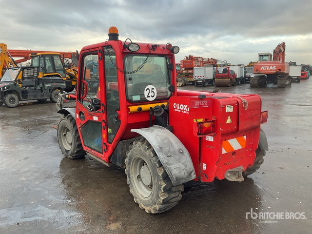 2017 JCB 525-60T4 (Inoperable) Telehandler - Telescopic handler: picture 3 2017 JCB 525-60T4 (Inoperable) Telehandler - Telescopic handler: picture 3