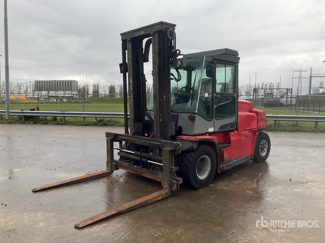 2017 Kalmar DCF80-9 8000 kg Forklift - Diesel forklift: picture 1 2017 Kalmar DCF80-9 8000 kg Forklift - Diesel forklift: picture 1