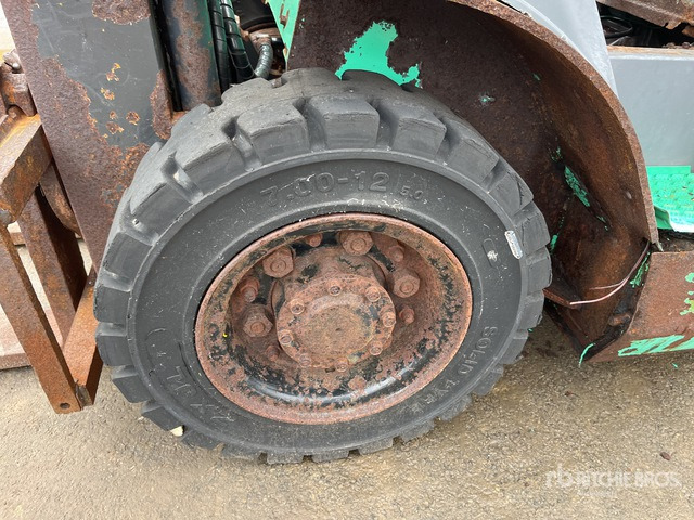 2017 Mitsubishi FD25NT Forklift - Diesel forklift: picture 5 2017 Mitsubishi FD25NT Forklift - Diesel forklift: picture 5