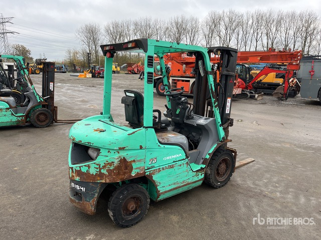 2017 Mitsubishi FD25NT Forklift - Diesel forklift: picture 3 2017 Mitsubishi FD25NT Forklift - Diesel forklift: picture 3