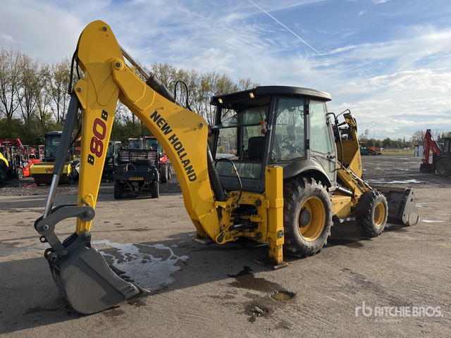 2017 New Holland B80B-SS 4x4 Backhoe Loader - Backhoe loader: picture 5 2017 New Holland B80B-SS 4x4 Backhoe Loader - Backhoe loader: picture 5