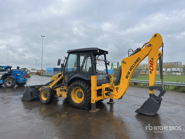 2017 New Holland B80B-SS 4x4 Backhoe Loader - Backhoe loader: picture 4 2017 New Holland B80B-SS 4x4 Backhoe Loader - Backhoe loader: picture 4