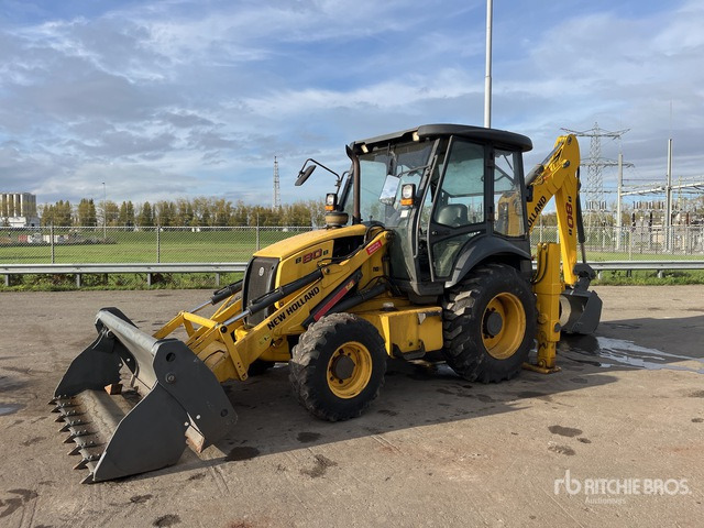 2017 New Holland B80B-SS 4x4 Backhoe Loader - Backhoe loader: picture 2 2017 New Holland B80B-SS 4x4 Backhoe Loader - Backhoe loader: picture 2