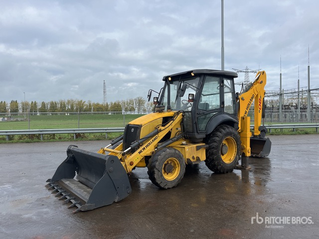 2017 New Holland B80B-SS 4x4 Backhoe Loader - Backhoe loader: picture 1 2017 New Holland B80B-SS 4x4 Backhoe Loader - Backhoe loader: picture 1