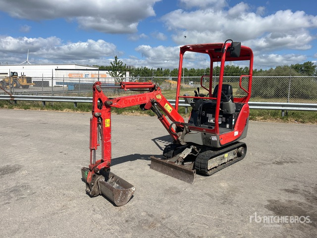 2017 Yanmar SV16 Mini Excavator: <6.6t - Mini excavator: picture 1 2017 Yanmar SV16 Mini Excavator: <6.6t - Mini excavator: picture 1