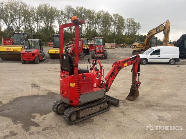 2018 Bobcat E08 Mini Excavator: <6.6t - Mini excavator: picture 3 2018 Bobcat E08 Mini Excavator: <6.6t - Mini excavator: picture 3