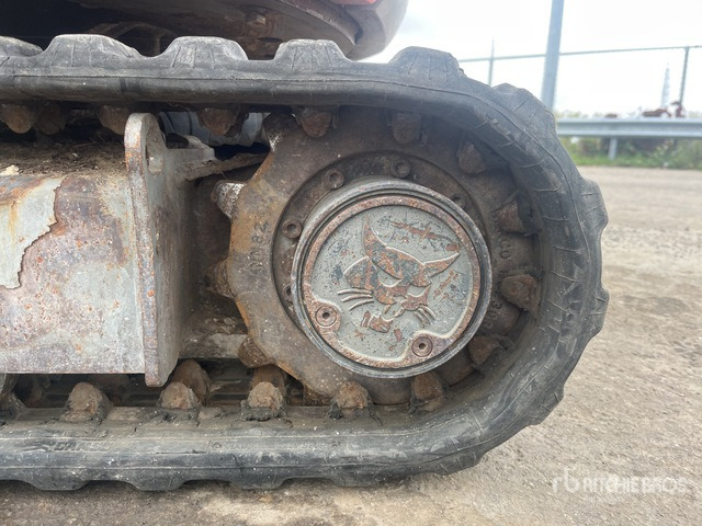 2018 Bobcat E08 Mini Excavator: <6.6t - Mini excavator: picture 5 2018 Bobcat E08 Mini Excavator: <6.6t - Mini excavator: picture 5