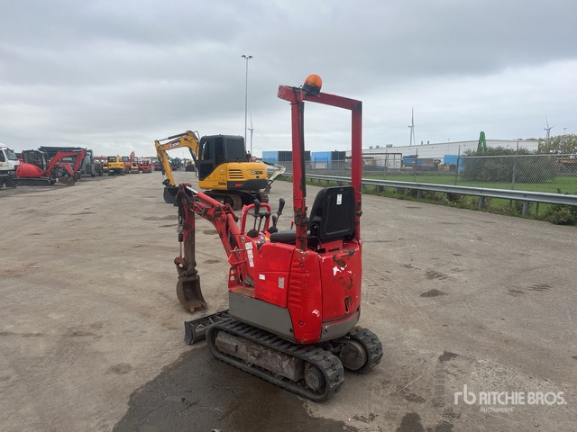 2018 Bobcat E08 Mini Excavator: <6.6t - Mini excavator: picture 4 2018 Bobcat E08 Mini Excavator: <6.6t - Mini excavator: picture 4