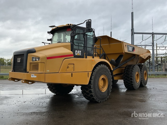 2018 Cat 745 6x6 Articulated Dump Truck - Articulated dumper: picture 1 2018 Cat 745 6x6 Articulated Dump Truck - Articulated dumper: picture 1