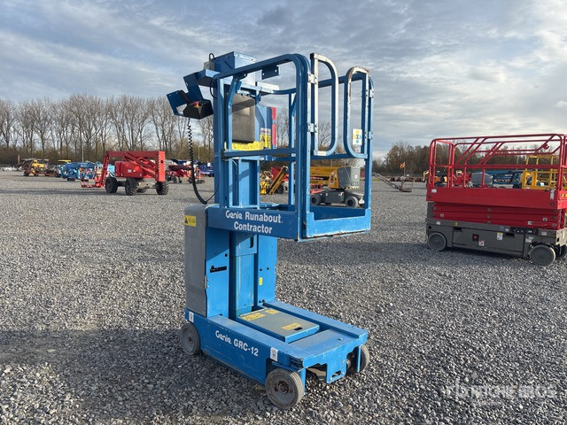 2018 Genie GRC-12 Telescopic Boom Lift - Vertical mast lift: picture 3 2018 Genie GRC-12 Telescopic Boom Lift - Vertical mast lift: picture 3