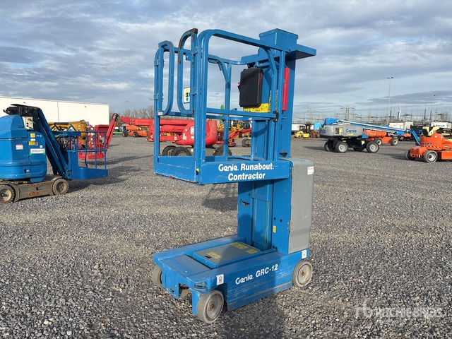 2018 Genie GRC-12 Telescopic Boom Lift - Vertical mast lift: picture 4 2018 Genie GRC-12 Telescopic Boom Lift - Vertical mast lift: picture 4