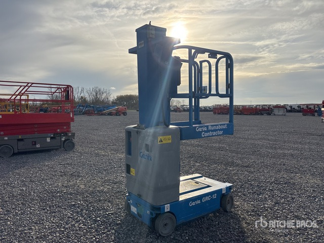 2018 Genie GRC-12 Telescopic Boom Lift - Vertical mast lift: picture 1 2018 Genie GRC-12 Telescopic Boom Lift - Vertical mast lift: picture 1
