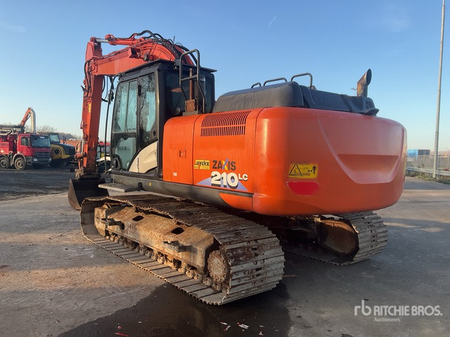 2018 Hitachi ZX210LC-6 Wheel Excavator - Wheel excavator: picture 3 2018 Hitachi ZX210LC-6 Wheel Excavator - Wheel excavator: picture 3
