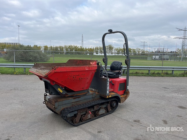 2018 Wacker Neuson DT15 Swivel Mini Crawler Dumper - Crawler dumper: picture 1 2018 Wacker Neuson DT15 Swivel Mini Crawler Dumper - Crawler dumper: picture 1