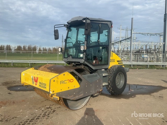 2018 Wacker Neuson RC-70 Smooth Drum Compactor - Compactor: picture 1 2018 Wacker Neuson RC-70 Smooth Drum Compactor - Compactor: picture 1