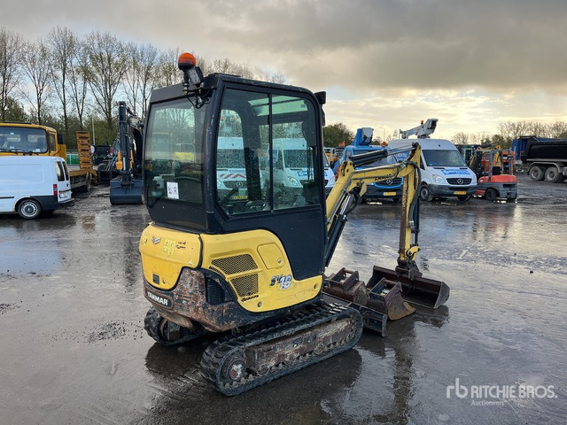 2018 Yanmar SV18 Mini Excavator: <6.6t - Mini excavator: picture 4 2018 Yanmar SV18 Mini Excavator: <6.6t - Mini excavator: picture 4