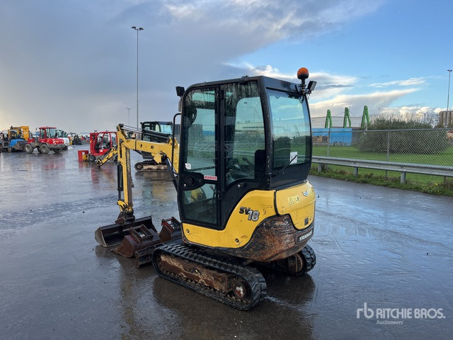 2018 Yanmar SV18 Mini Excavator: <6.6t - Mini excavator: picture 3 2018 Yanmar SV18 Mini Excavator: <6.6t - Mini excavator: picture 3