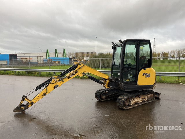 2018 Yanmar SV26 (Inoperable) Mini Excavator: <6.6t - Mini excavator: picture 2 2018 Yanmar SV26 (Inoperable) Mini Excavator: <6.6t - Mini excavator: picture 2