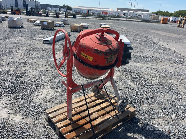 2019 Atika M150E Portable Concrete Mixer - Concrete mixer: picture 3 2019 Atika M150E Portable Concrete Mixer - Concrete mixer: picture 3