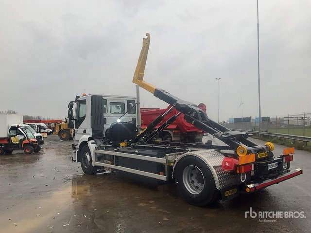 2019 Iveco AD190S/P 4x2 Hooklift Truck - Hook lift truck: picture 3 2019 Iveco AD190S/P 4x2 Hooklift Truck - Hook lift truck: picture 3