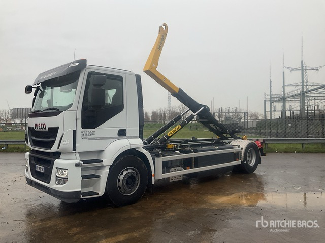 2019 Iveco AD190S/P 4x2 Hooklift Truck - Hook lift truck: picture 1 2019 Iveco AD190S/P 4x2 Hooklift Truck - Hook lift truck: picture 1