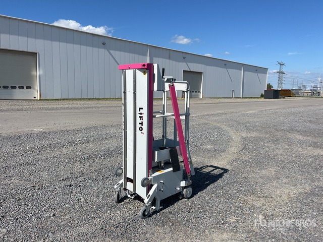 2019 LIFTO Vertical Mast Lift - Vertical mast lift: picture 1 2019 LIFTO Vertical Mast Lift - Vertical mast lift: picture 1