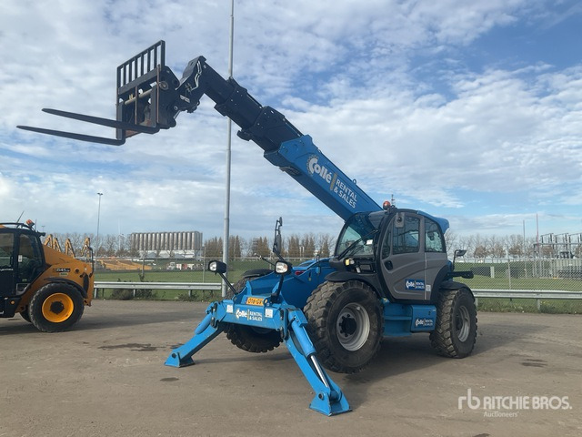 2019 Manitou MT1840 ST5 Telehandler - Telescopic handler: picture 1 2019 Manitou MT1840 ST5 Telehandler - Telescopic handler: picture 1