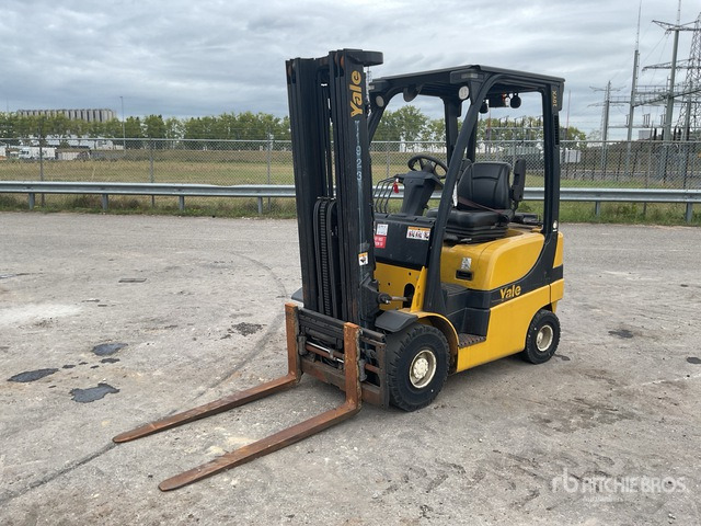 2019 Yale GLP20SVX 1760 kg Forklift - Forklift: picture 1 2019 Yale GLP20SVX 1760 kg Forklift - Forklift: picture 1