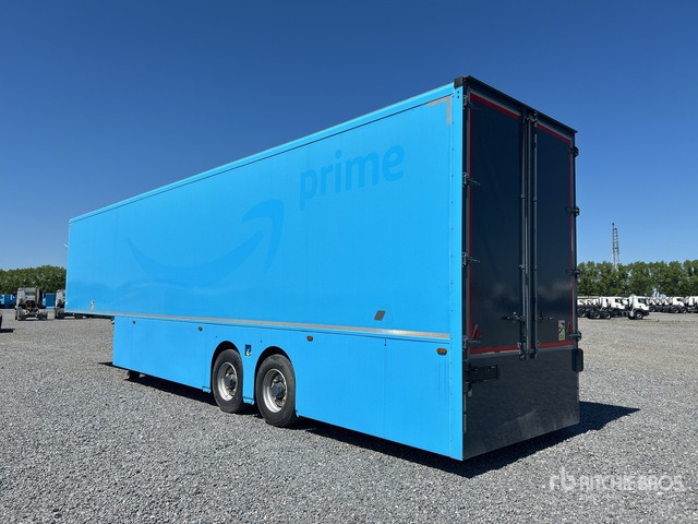 2020 Lawrence David GRP Double Deck T/A (Unused) Van Trailer - Closed box semi-trailer: picture 3 2020 Lawrence David GRP Double Deck T/A (Unused) Van Trailer - Closed box semi-trailer: picture 3