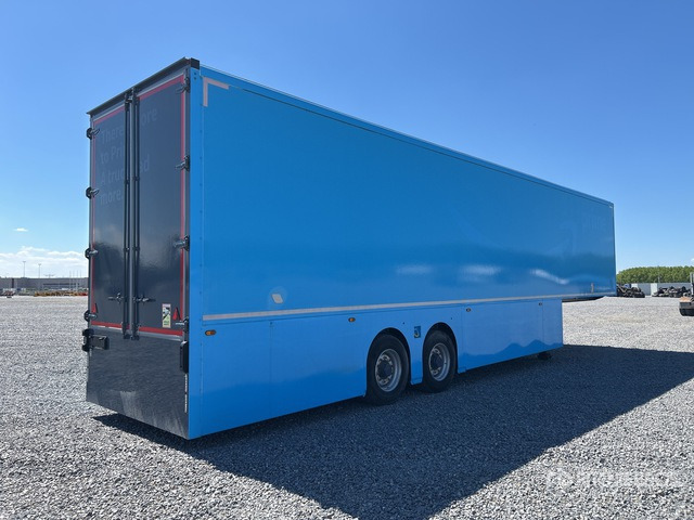 2020 Lawrence David GRP Double Deck T/A (Unused) Van Trailer - Closed box semi-trailer: picture 4 2020 Lawrence David GRP Double Deck T/A (Unused) Van Trailer - Closed box semi-trailer: picture 4