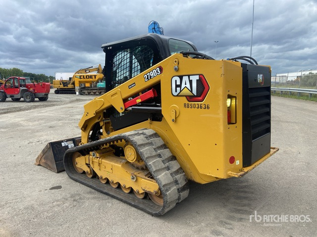 2021 Cat 279D3 Two-Speed High Flow Compact Track Loader - Compact track loader: picture 3 2021 Cat 279D3 Two-Speed High Flow Compact Track Loader - Compact track loader: picture 3