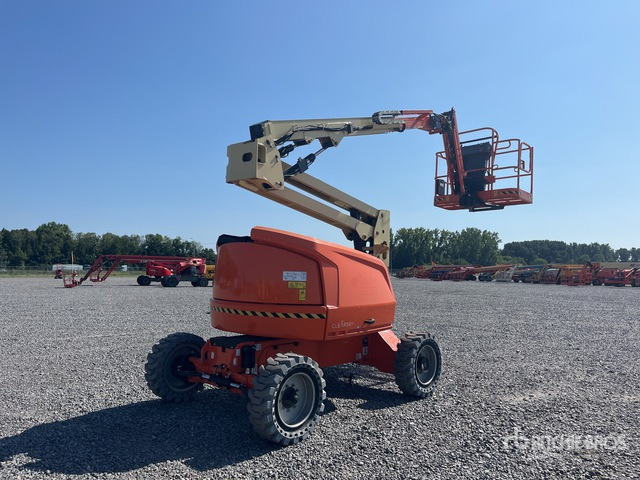 2021 JLG EC450AJ 2WD Electric Articulating Boom Lift - Articulated boom: picture 1 2021 JLG EC450AJ 2WD Electric Articulating Boom Lift - Articulated boom: picture 1