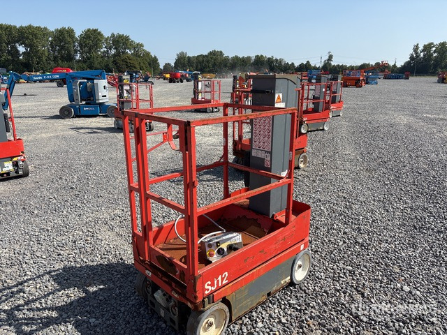 2021 Skyjack SJ12 Vertical Mast Lift - Vertical mast lift: picture 4 2021 Skyjack SJ12 Vertical Mast Lift - Vertical mast lift: picture 4