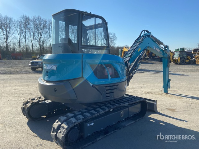 2021 Toyota Huski M55U (Unused) Mini Excavator: <6.6t - Mini excavator: picture 3 2021 Toyota Huski M55U (Unused) Mini Excavator: <6.6t - Mini excavator: picture 3