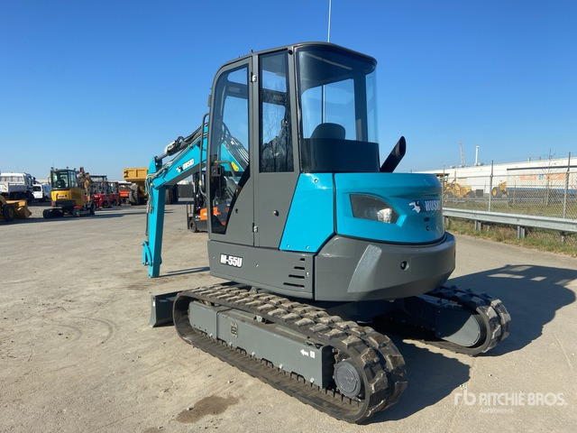 2021 Toyota Huski M55U (Unused) Mini Excavator: <6.6t - Mini excavator: picture 4 2021 Toyota Huski M55U (Unused) Mini Excavator: <6.6t - Mini excavator: picture 4