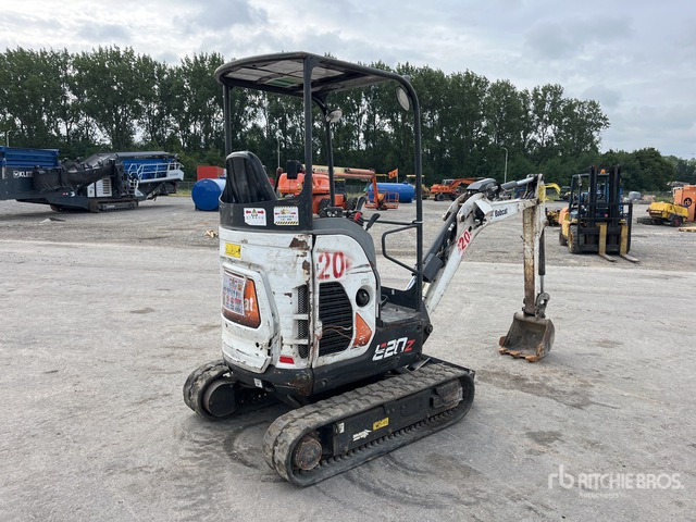 2022 Bobcat E20Z Mini Excavator: <6.6t - Mini excavator: picture 4 2022 Bobcat E20Z Mini Excavator: <6.6t - Mini excavator: picture 4