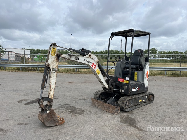2022 Bobcat E20Z Mini Excavator: <6.6t - Mini excavator: picture 1 2022 Bobcat E20Z Mini Excavator: <6.6t - Mini excavator: picture 1