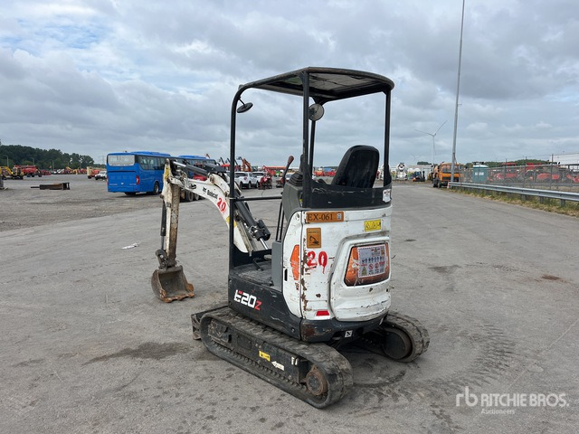 2022 Bobcat E20Z Mini Excavator: <6.6t - Mini excavator: picture 3 2022 Bobcat E20Z Mini Excavator: <6.6t - Mini excavator: picture 3