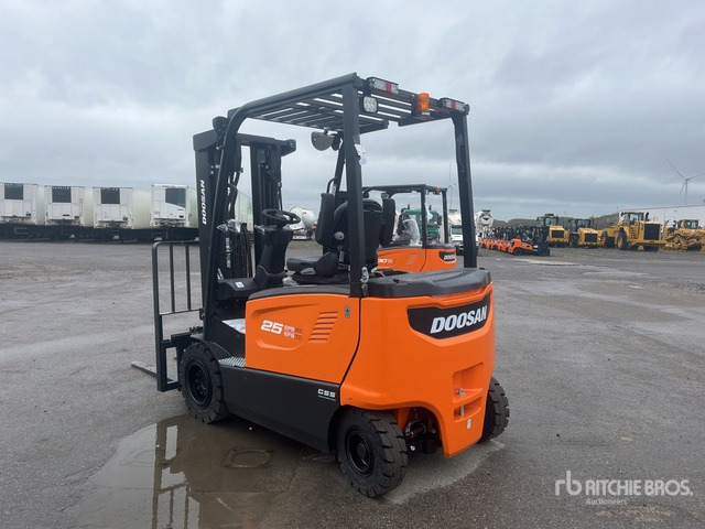 2023 Doosan B25X-7 PLUS (Unused) Electric Forklift - Electric forklift: picture 1 2023 Doosan B25X-7 PLUS (Unused) Electric Forklift - Electric forklift: picture 1
