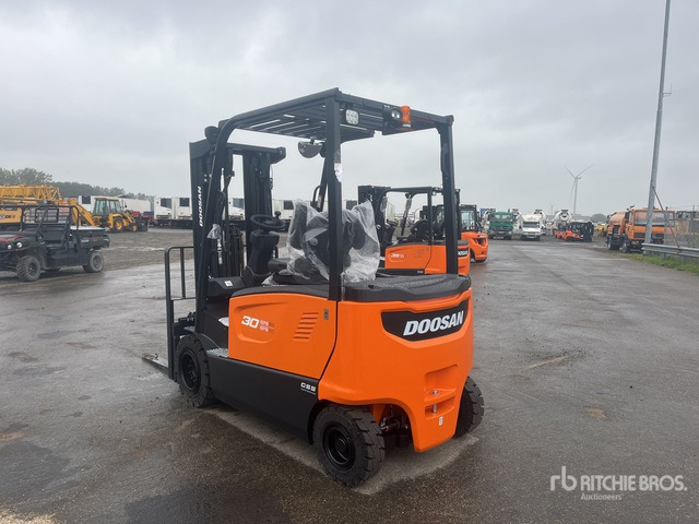 2023 Doosan B30X-7 PLUS (Unused) Electric Forklift - Electric forklift: picture 2 2023 Doosan B30X-7 PLUS (Unused) Electric Forklift - Electric forklift: picture 2