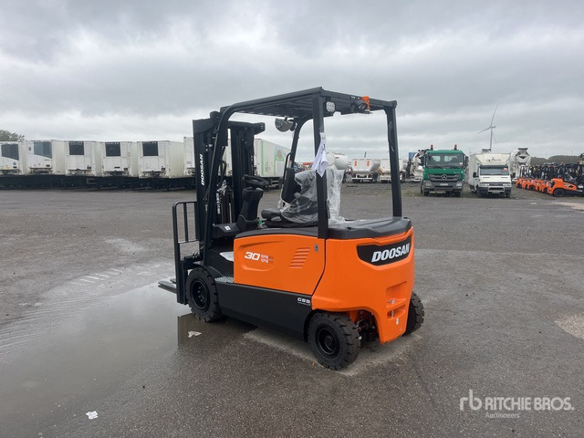 2023 Doosan B30X-7 PLUS (Unused) Electric Forklift - Electric forklift: picture 1 2023 Doosan B30X-7 PLUS (Unused) Electric Forklift - Electric forklift: picture 1
