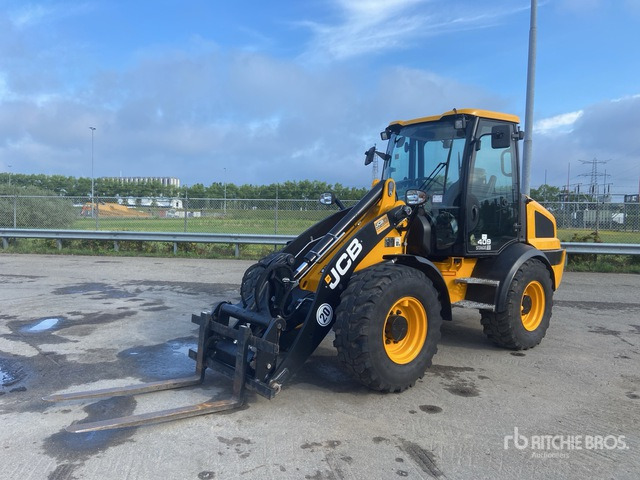 2023 JCB 409 SV Wheel Loader - Wheel loader: picture 2 2023 JCB 409 SV Wheel Loader - Wheel loader: picture 2