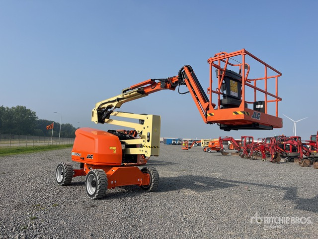 2023 JLG EC450AJ 2WD Electric (Unused) Articulating Boom Lift - Articulated boom: picture 4 2023 JLG EC450AJ 2WD Electric (Unused) Articulating Boom Lift - Articulated boom: picture 4