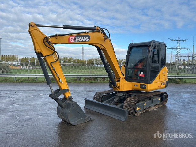 2023 XCMG XE60DA Mini Excavator: <6.6t - Mini excavator: picture 2 2023 XCMG XE60DA Mini Excavator: <6.6t - Mini excavator: picture 2