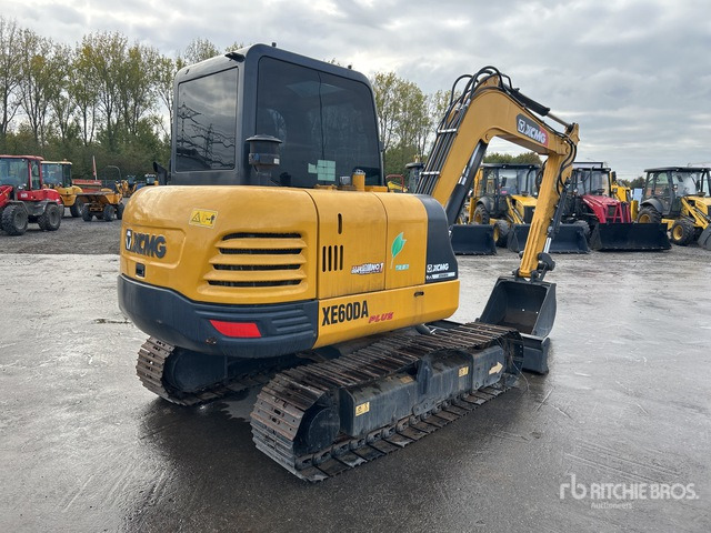 2023 XCMG XE60DA Mini Excavator: <6.6t - Mini excavator: picture 5 2023 XCMG XE60DA Mini Excavator: <6.6t - Mini excavator: picture 5