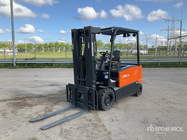 2024 Doosan B35X-7 PLUS (Unused) Electric Forklift - Electric forklift: picture 2 2024 Doosan B35X-7 PLUS (Unused) Electric Forklift - Electric forklift: picture 2